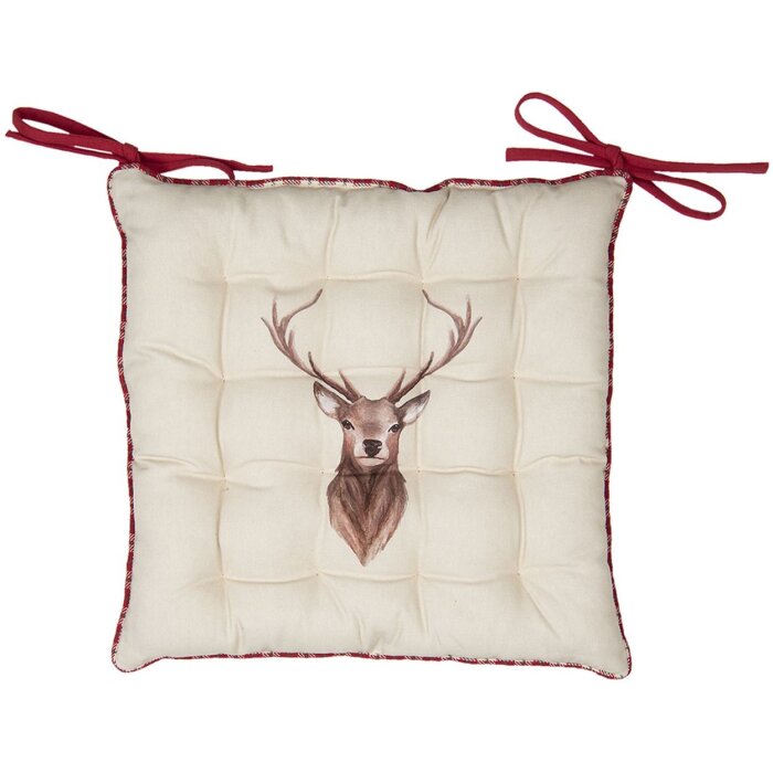 Cuscino per sedia con schiuma 40x40 cm multicolore COL29