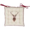 Cuscino per sedia con schiuma 40x40 cm multicolore COL29