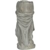 Vaso da fiori 13x13x29 cm grigio 6TE0326S
