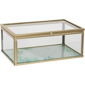 Portagioie 14x8x6 cm trasparente 6GL3013XS