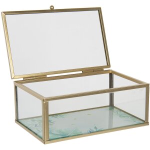Portagioie 14x8x6 cm trasparente 6GL3013XS