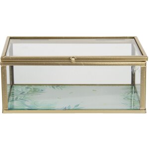 Portagioie 14x8x6 cm trasparente 6GL3013XS