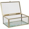 Portagioie 14x8x6 cm trasparente 6GL3013XS