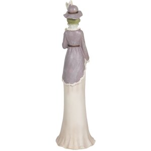 Decorazione Ragazza rana 7x7x32 cm multicolore 6PR3188