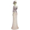 Decorazione Ragazza rana 7x7x32 cm multicolore 6PR3188
