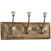 Appendiabiti 30x7x10 cm marrone 6H1959