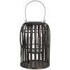 Lanterna Ø 25x36 cm marrone 6RO0494