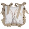 Copricuscino per sedia 40x40 cm beige REB25