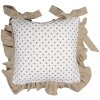 Copricuscino per sedia 40x40 cm beige REB25