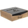 Clayre & Eef 6H1931 Portatè 24x25x8 cm in legno marrone Rettangolare