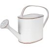 Decorazione Annaffiatoio 40x14x25 cm Bianco 6y3729w