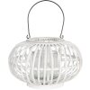 Lanterna Ø 34x21 cm bianco 6RO0485