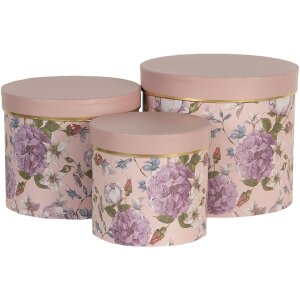 Cappelliera (set di 3) ø 20x17 - ø 17x15 -...