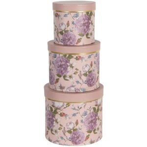 Cappelliera (set di 3) ø 20x17 - ø 17x15 -...