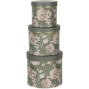 Cappelliera (set di 3) Ø 20x17 - Ø 17x15 -...
