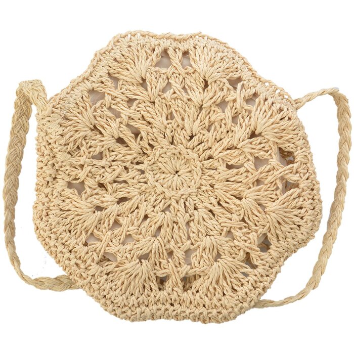 Borsa Ø 20 cm naturale JZBG0244N