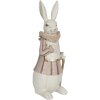 Decorazione Coniglio 11x10x27 cm multicolore 6PR3152