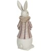 Decorazione Coniglio 11x10x27 cm multicolore 6PR3152