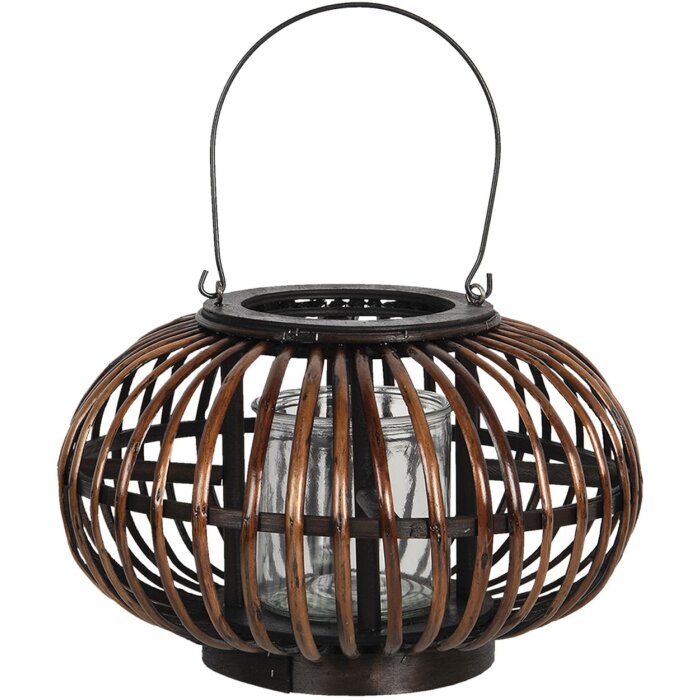 Lanterna Ø 34x21 cm marrone 6RO0503