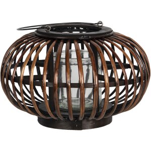 Lanterna Ø 34x21 cm marrone 6RO0503