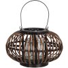 Lanterna Ø 34x21 cm marrone 6RO0503