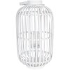 Lanterna Ø 28x50 cm bianco 6RO0486