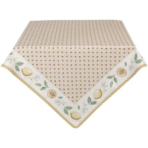 Tovaglia 100x100 cm beige LEL01