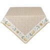 Tovaglia 100x100 cm beige LEL01