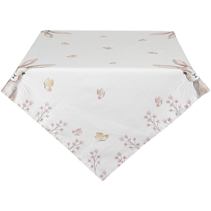 Tovaglia 100x100 cm beige REB01