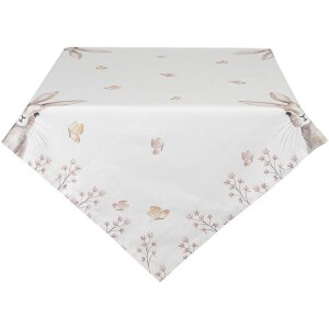 Tovaglia 100x100 cm beige REB01
