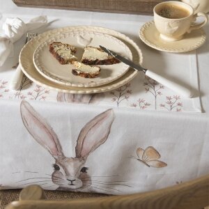 Tovaglia 100x100 cm beige REB01