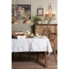 Tovaglia 100x100 cm beige REB01