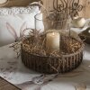 Tovaglia 100x100 cm beige REB01