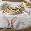 Tovaglia 100x100 cm beige REB01
