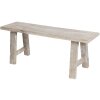 Tavolo fioriera 48x13x28 cm marrone 6h1951