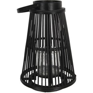 Lanterna Ø 28x40 cm nero 6RO0495