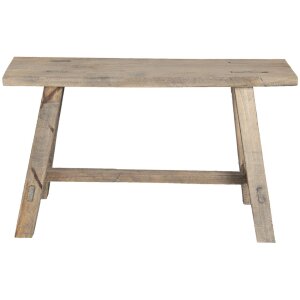 Tavolo fioriera 60x18x24 cm marrone 6H1955
