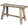 Tavolo fioriera 60x18x24 cm marrone 6H1955