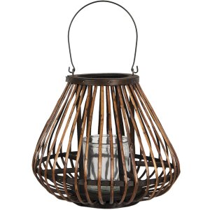 Lanterna Ø 36x30 cm marrone 6RO0492