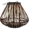 Lanterna Ø 36x30 cm marrone 6RO0492