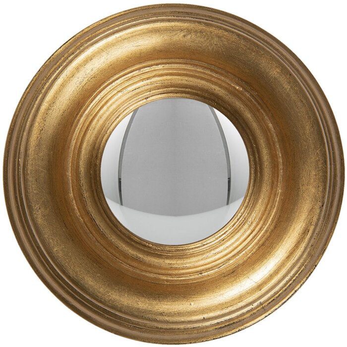 Specchio Ø 19x3 cm oro 62S208