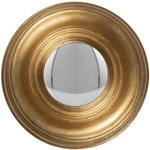 Specchio Ø 19x3 cm oro 62S208