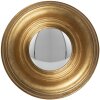 Specchio Ø 19x3 cm oro 62S208