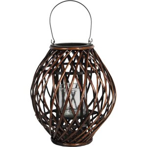 Lanterna Ø 34x41 cm marrone 6RO0490