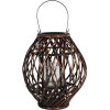 Lanterna Ø 34x41 cm marrone 6RO0490
