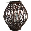 Lanterna Ø 34x41 cm marrone 6RO0490