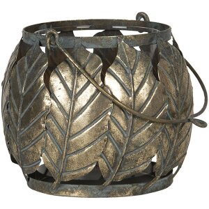 Lanterna Ø 17x15 cm di latta 6Y4023