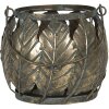 Lanterna Ø 17x15 cm di latta 6Y4023