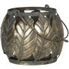 Lanterna Ø 17x15 cm di latta 6Y4023