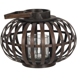 Lanterna Ø 34x23 cm marrone 6RO0497